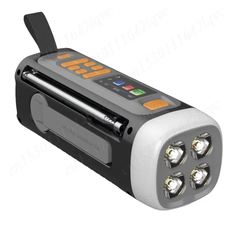 B06C-Portable DAB FM Radio Rechargeable Emergency Radio Hand Crank Radio With Flashlight BT Speaker Solarradio For Emergency
B06C-Portable DAB FM Radio Rechargeable Emergency Radio Hand Crank Radio With Flashlight BT Speaker Solarradio For Emergency