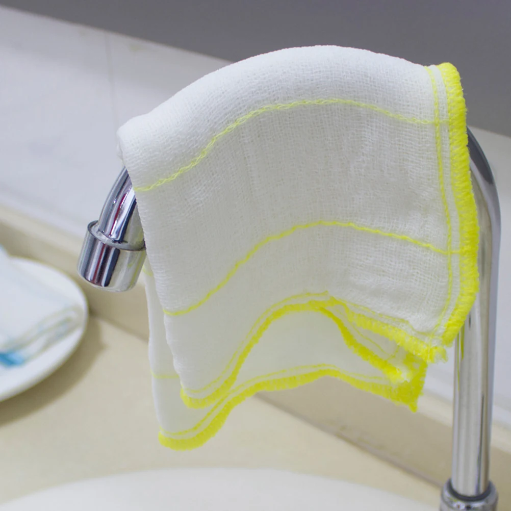 3 Pcs Cleaning Cotton Yarn Mesh Design Durable Dish H Towel Towel Dish Cloth Practical
3 Pcs Cleaning Cotton Yarn Mesh Design Durable Dish H Towel Towel Dish Cloth Practical