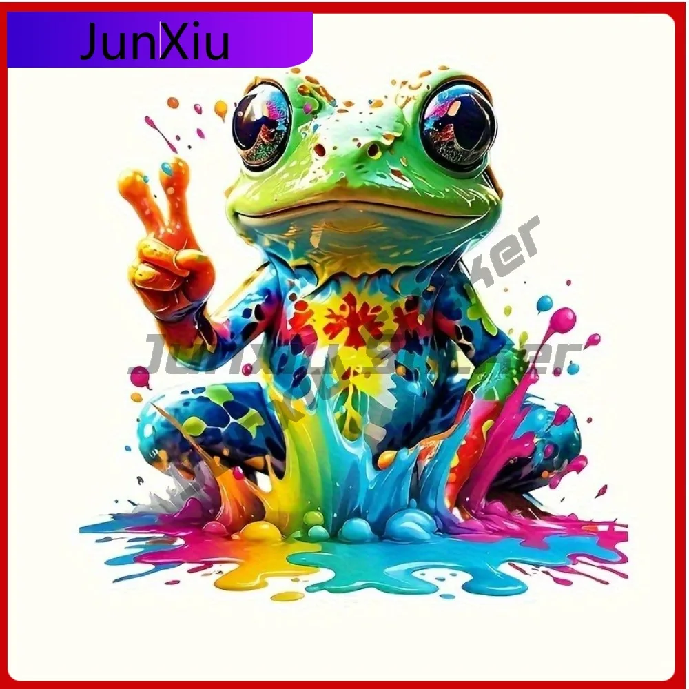 Watercolor Frog Vinyl Sticker for s Bottles Trucks Cellphones Motorcycles and Walls Funny Bum Car Laptop Window Bumper
Watercolor Frog Vinyl Sticker for s Bottles Trucks Cellphones Motorcycles and Walls Funny Bum Car Laptop Window Bumper