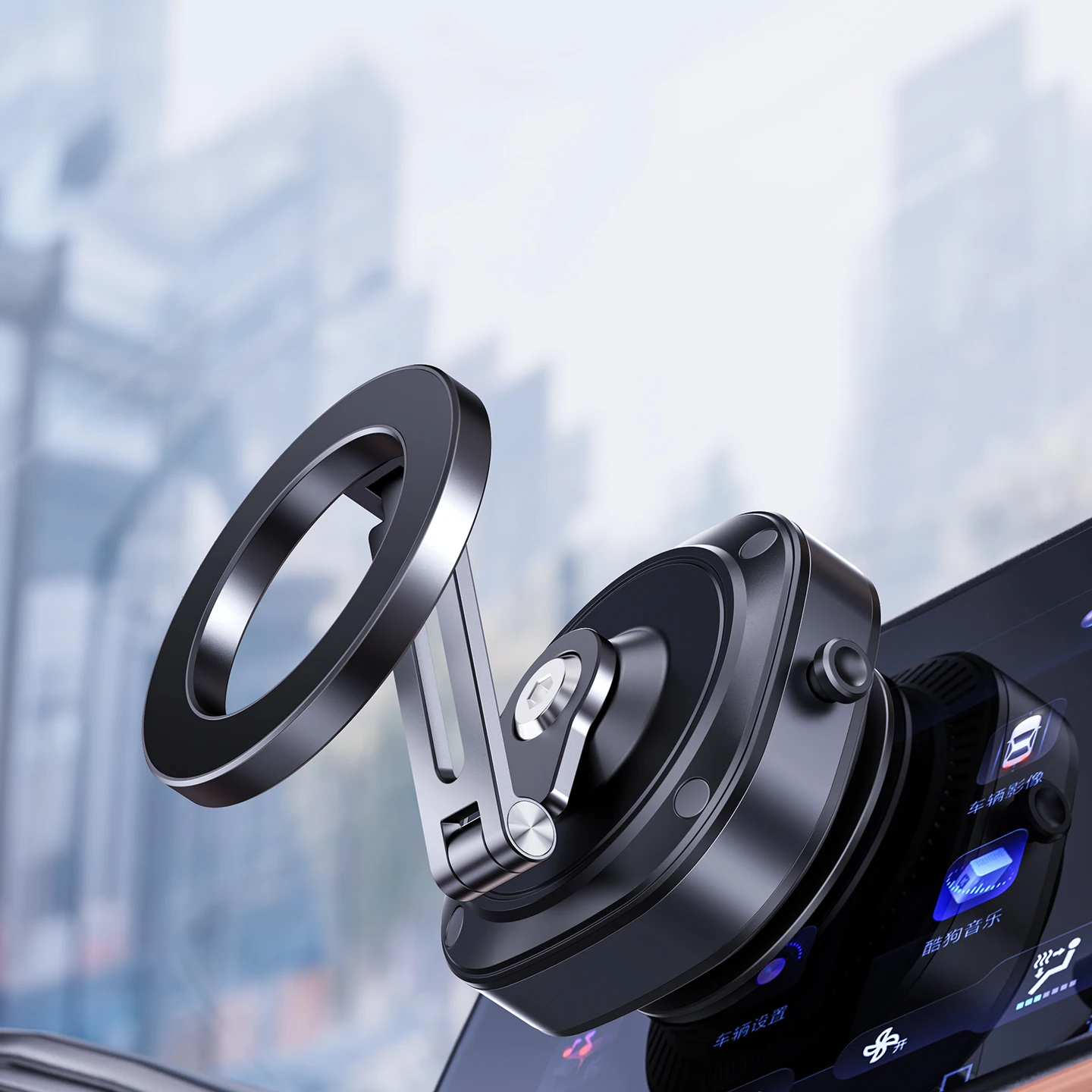 Магнитный прочный вакуумный автомобильный держатель для телефона, 360° ° Вращающаяся стабильная подставка для ветрового стекла приборной панели для записи
Магнитный прочный вакуумный автомобильный держатель для телефона, 360° ° Вращающаяся стабильная подставка для ветрового стекла приборной панели для записи