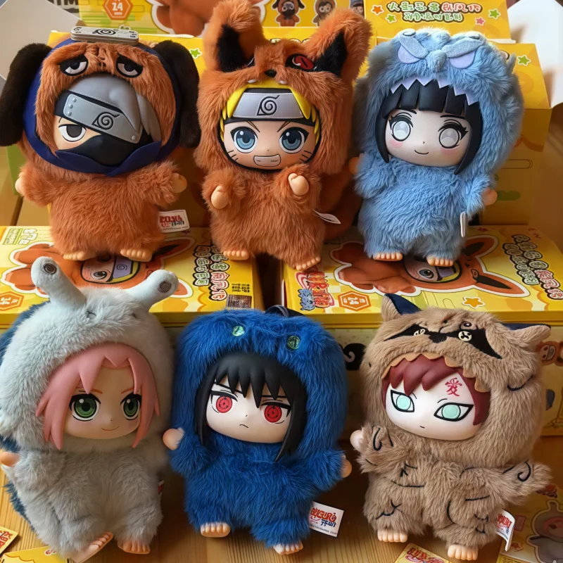Toptoy Naruto Shippuden Beast Party Series Vinyl Figure Plush-Like Texture Blind Box Chibi Kakashi Sasuke Collectible
Toptoy Naruto Shippuden Beast Party Series Vinyl Figure Plush-Like Texture Blind Box Chibi Kakashi Sasuke Collectible