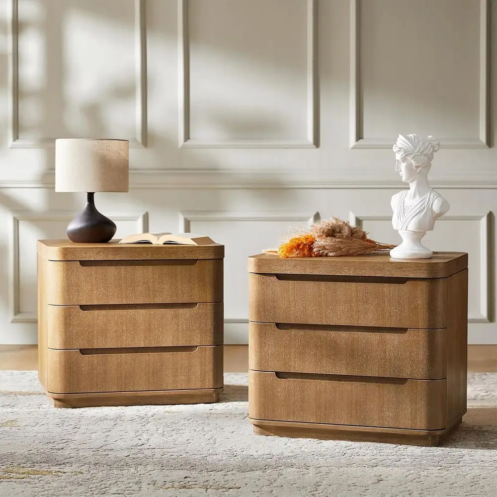 Large Nightstand with Charging Station Set o 2, ully-Assembled, Hidden Storage 3 Wooden Ders Night Stand or Bedroom Living Room,
Large Nightstand with Charging Station Set o 2, ully-Assembled, Hidden Storage 3 Wooden Ders Night Stand or Bedroom Living Room,