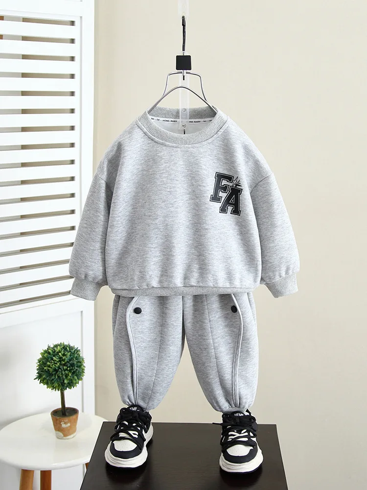 Children Sets Kids Tracksuit Boys Sports Sets Girls Suit Spring Autumn Baby Boys Cotton Sweatshirt + Pants 2pcs Outfits 90-150cm
Children Sets Kids Tracksuit Boys Sports Sets Girls Suit Spring Autumn Baby Boys Cotton Sweatshirt + Pants 2pcs Outfits 90-150cm