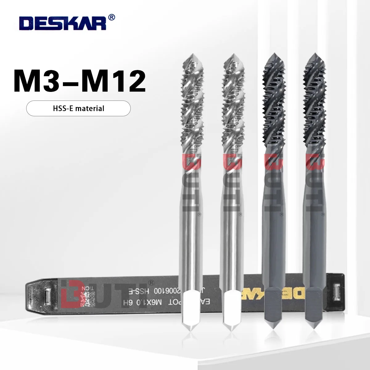 Фреза с ЧПУ M3x0,5 M4x0,7 M5x0,8 M6x1,0 M8x1,25 M10x1,5 M12x1,75 Токарный станок с числовым программным управлением Спиральный метчик Режущий инструмент Деталь станка
Фреза с ЧПУ M3x0,5 M4x0,7 M5x0,8 M6x1,0 M8x1,25 M10x1,5 M12x1,75 Токарный станок с числовым программным управлением Спиральный метчик Режущий инструмент Деталь станка