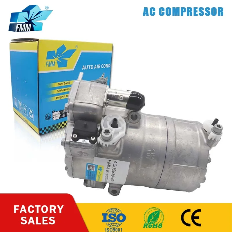 FMM SHS-33L4182 A/C AC Compressor for MERCEDES-BENZ S400 W222 GLE 500e 1996-2000 A0008302001
FMM SHS-33L4182 A/C AC Compressor for MERCEDES-BENZ S400 W222 GLE 500e 1996-2000 A0008302001