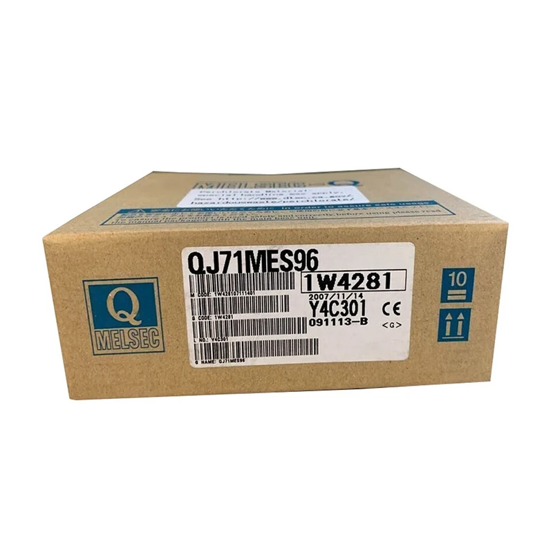 Spot Stock Products QJ71MES96 Programmable Controller Brand New Original Technical Support Available Plc Controller
Spot Stock Products QJ71MES96 Programmable Controller Brand New Original Technical Support Available Plc Controller
