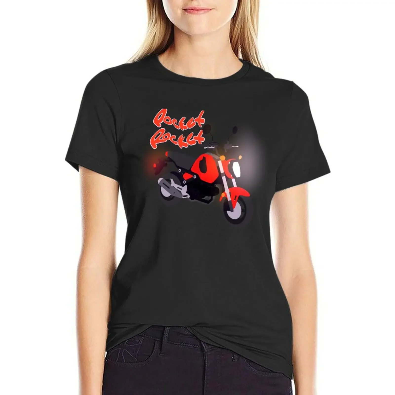 Red Pocket Rocket T-Shirt quick-drying funny Aesthetic clothing anime new edition t shirts for Women
Red Pocket Rocket T-Shirt quick-drying funny Aesthetic clothing anime new edition t shirts for Women
