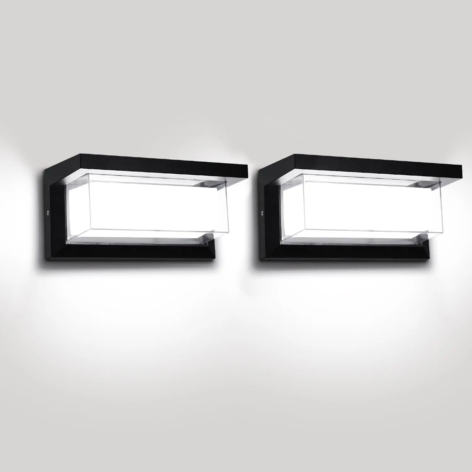 Наружные светильники для крыльца, светодиодный настенный светильник мощностью 20 Вт, водонепроницаемые антикоррозийные алюминиевые наружные светильники IP65 для над двери, гаража, патио
Наружные светильники для крыльца, светодиодный настенный светильник мощностью 20 Вт, водонепроницаемые антикоррозийные алюминиевые наружные светильники IP65 для над двери, гаража, патио