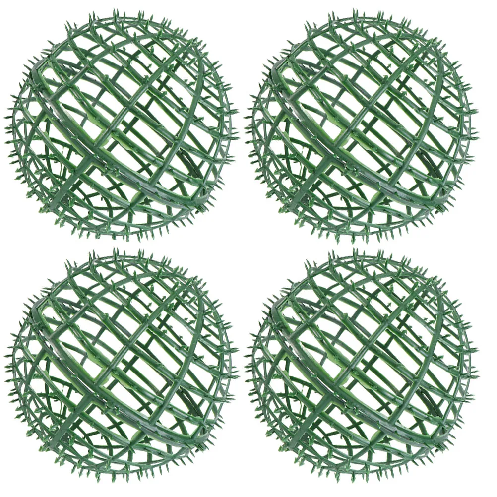 4 шт. Пластиковые каркасы для топиария (подставки для цветов/травяных шаров) для садового декора, свадебных украшений и праздничного оформления
4 шт. Пластиковые каркасы для топиария (подставки для цветов/травяных шаров) для садового декора, свадебных украшений и праздничного оформления
