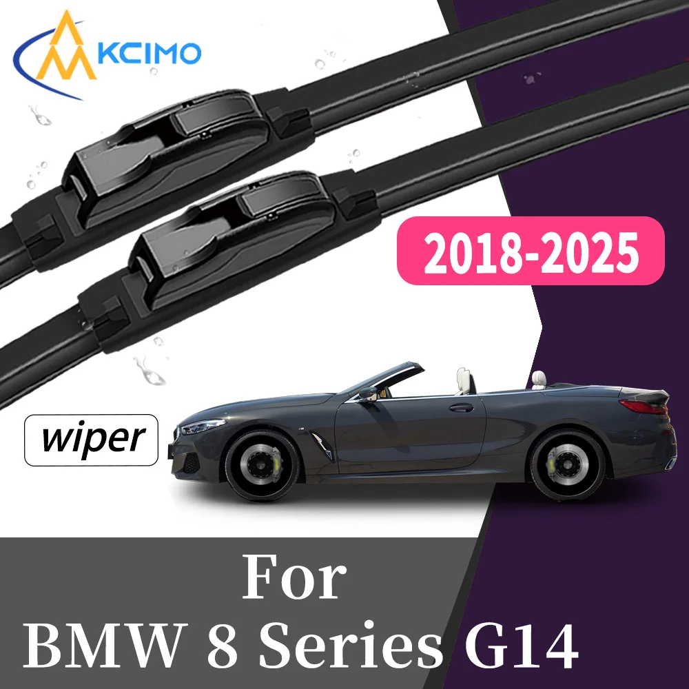 All-Weather Wear-Resistant Front Windscreen Wiper Blades For BMW 8 Series G14 G15 G16 2018-2025 High Quality Windshield kit 2Pcs
All-Weather Wear-Resistant Front Windscreen Wiper Blades For BMW 8 Series G14 G15 G16 2018-2025 High Quality Windshield kit 2Pcs