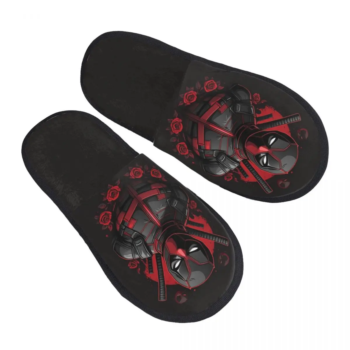 Custom Deadpool Movie Soft Memory Foam House Slippers Women Comfy Warm Anti-skid Sole Slipper
Custom Deadpool Movie Soft Memory Foam House Slippers Women Comfy Warm Anti-skid Sole Slipper
