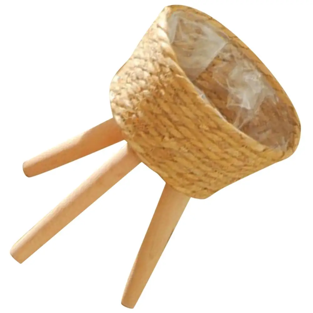 Wooden Rattan Stand Plant Pots 8cm Small Size Crafts Stand Balcony Garden Planter Holder Basket
Wooden Rattan Stand Plant Pots 8cm Small Size Crafts Stand Balcony Garden Planter Holder Basket