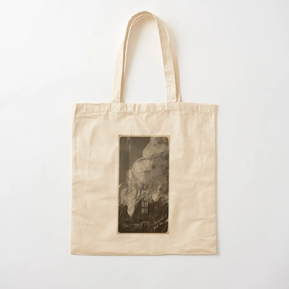 Memory of a violent fire devastation Tote Bag Women bags Women's shopper Canvas Tote Bag
Memory of a violent fire devastation Tote Bag Women bags Women's shopper Canvas Tote Bag