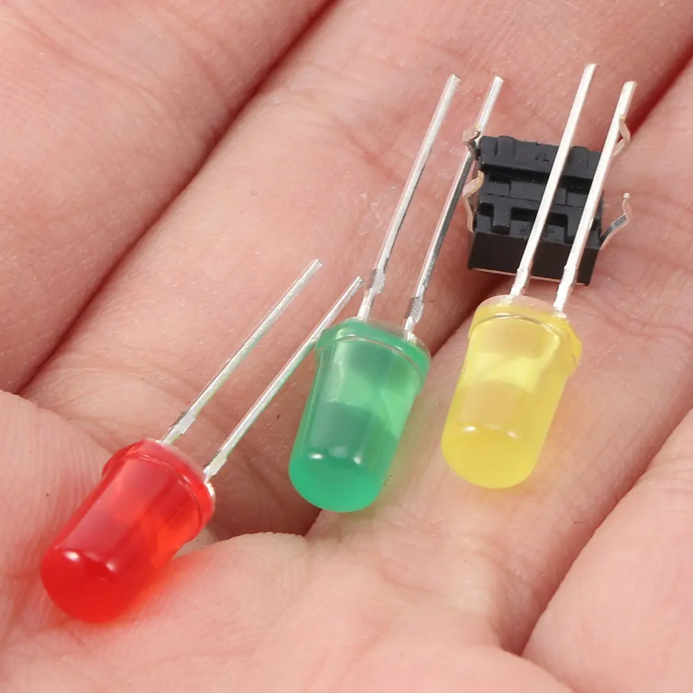 2Sets Soldering Circuit Board Kit DIY Practice Board for Skill Development Soldering Training Kit for Electronics Enthusiasts
2Sets Soldering Circuit Board Kit DIY Practice Board for Skill Development Soldering Training Kit for Electronics Enthusiasts