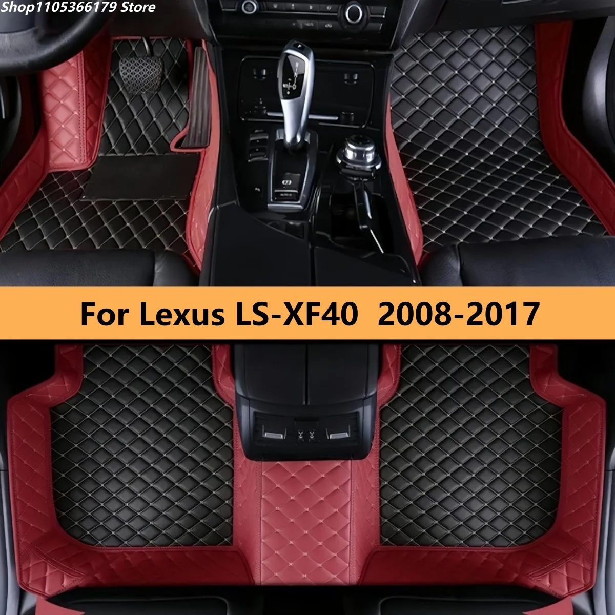 Автомобильные коврики, идеально подходящие для Lexus LS-XF40 2008-2017 годов выпуска, автомобильные ковры, аксессуары для салона автомобиля
Автомобильные коврики, идеально подходящие для Lexus LS-XF40 2008-2017 годов выпуска, автомобильные ковры, аксессуары для салона автомобиля