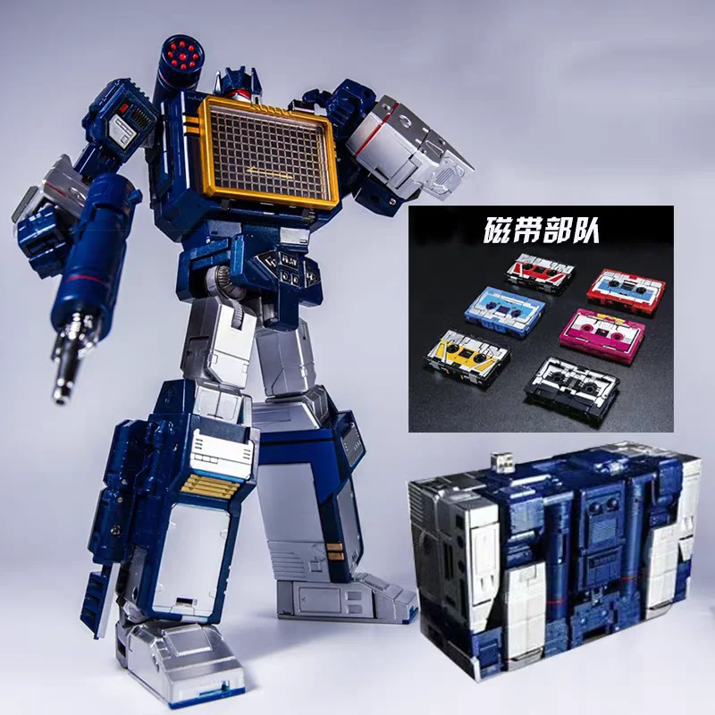 Hot Transforming Toy Master Grade Mp 13 Soundwave Thf 01j Japanese Version With Laserbird Action Robot Collectible Model Gift
Hot Transforming Toy Master Grade Mp 13 Soundwave Thf 01j Japanese Version With Laserbird Action Robot Collectible Model Gift