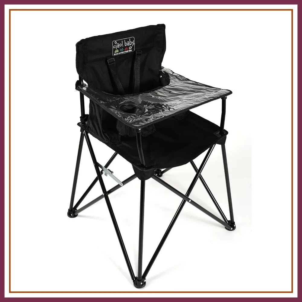 Portable High Chair for Babies Toddlers, Compact Folding Travel High Chair with Carry Bag for Outdoor Camping Picnics Beach
Portable High Chair for Babies Toddlers, Compact Folding Travel High Chair with Carry Bag for Outdoor Camping Picnics Beach
