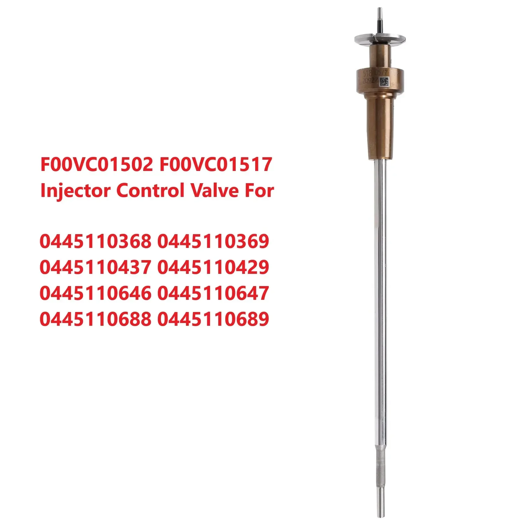 F00VC01502 F00VC01517 Новый впрыскиватель с общей топливной магистралью в сборе для 0445110646 0445110369 368 437 429 647 688 689
F00VC01502 F00VC01517 Новый впрыскиватель с общей топливной магистралью в сборе для 0445110646 0445110369 368 437 429 647 688 689