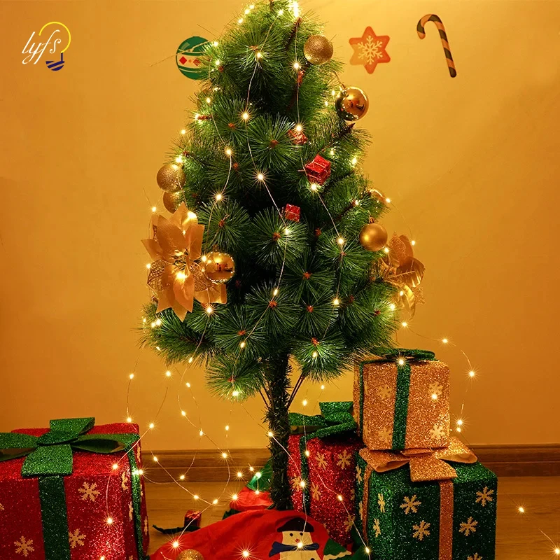 Светодиодная гирлянда на батарейках, водонепроницаемая
Светодиодная гирлянда на батарейках, водонепроницаемая