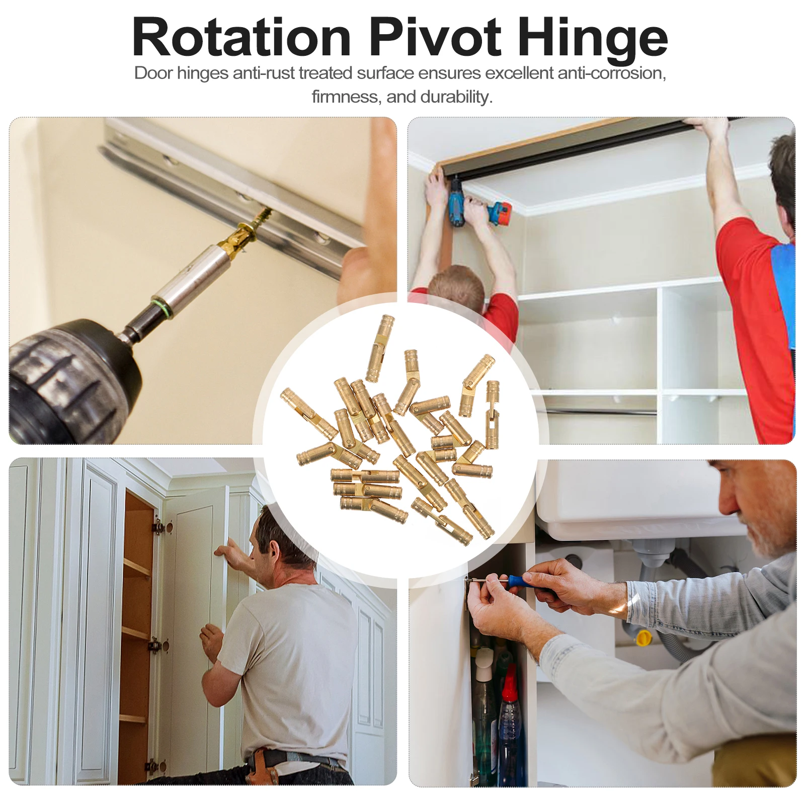 20 Pcs Cylindrical Hinges Tiny Hidden for Box Smooth Closing Sturdy Durable Retro Hidden Hinge For Jewelry Box Jewelry DIY 
20 Pcs Cylindrical Hinges Tiny Hidden for Box Smooth Closing Sturdy Durable Retro Hidden Hinge For Jewelry Box Jewelry DIY