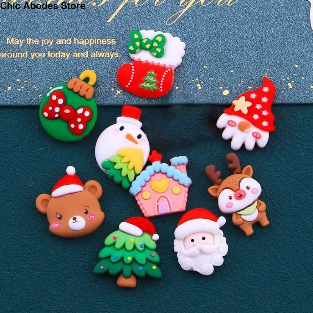 10Pcs Mini Handmade Christmas Fridge Ornaments Cute Resin Art Christmas Fridge Materials Cartoon DIY Resin Accessories Bedroom
10Pcs Mini Handmade Christmas Fridge Ornaments Cute Resin Art Christmas Fridge Materials Cartoon DIY Resin Accessories Bedroom