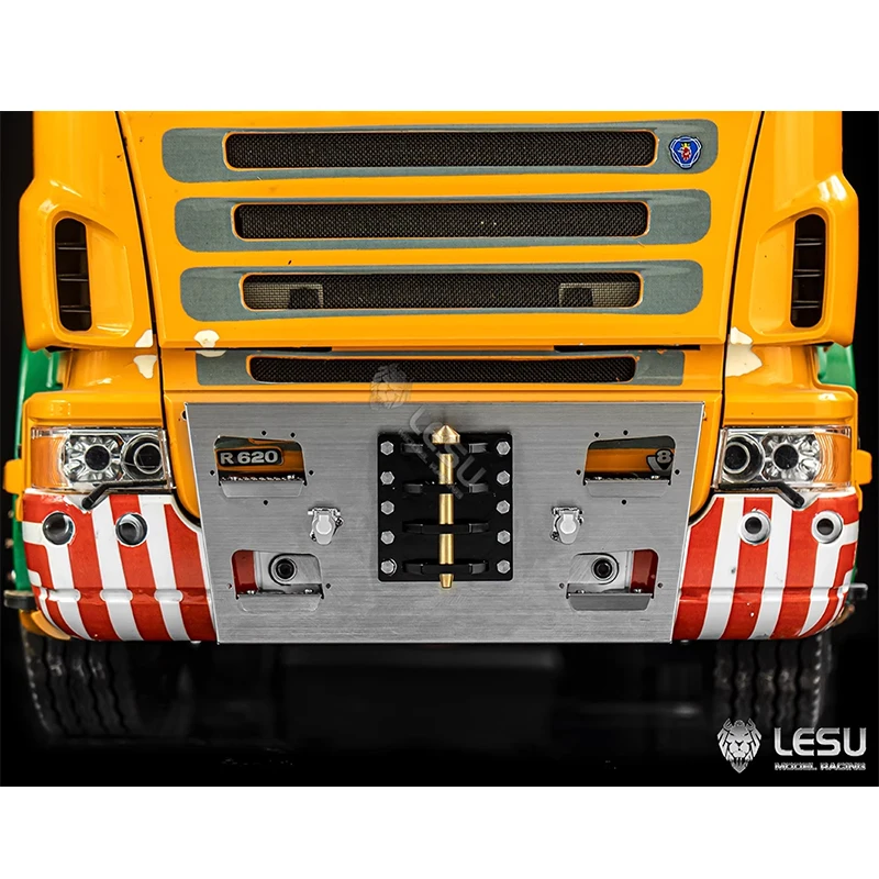LESU RC 1/14 игрушечный грузовик, передний буксирный крюк, крюк для прицепа G-6204 для Tamiya RC 1/14, тягач R620 R470 R730, запчасти, аксессуары
LESU RC 1/14 игрушечный грузовик, передний буксирный крюк, крюк для прицепа G-6204 для Tamiya RC 1/14, тягач R620 R470 R730, запчасти, аксессуары