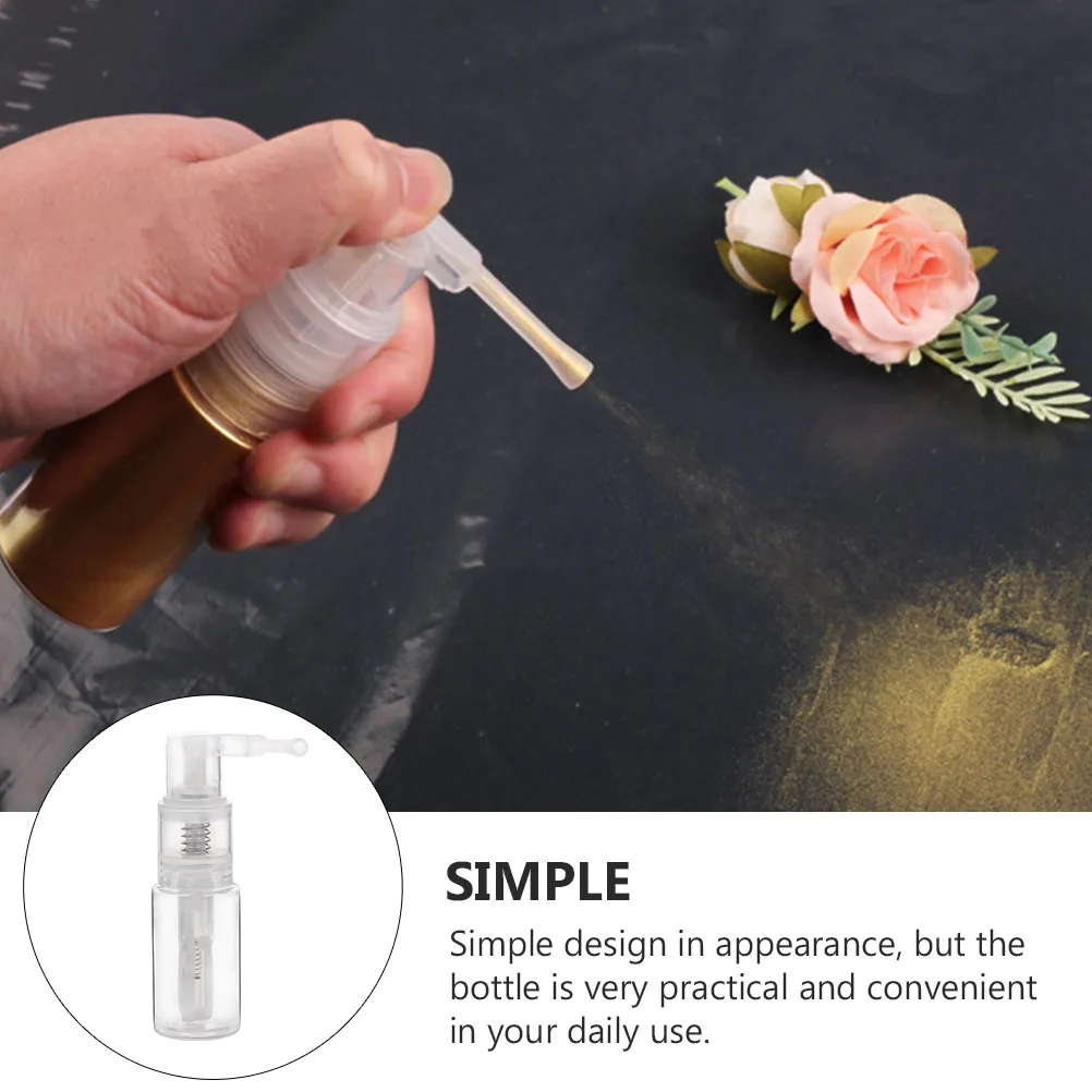 Refillable Powder Spray Bottle Portable Compact Transparent Reusable Plastic Dry Sprayer Long Nozzle for Oral Medicine
Refillable Powder Spray Bottle Portable Compact Transparent Reusable Plastic Dry Sprayer Long Nozzle for Oral Medicine