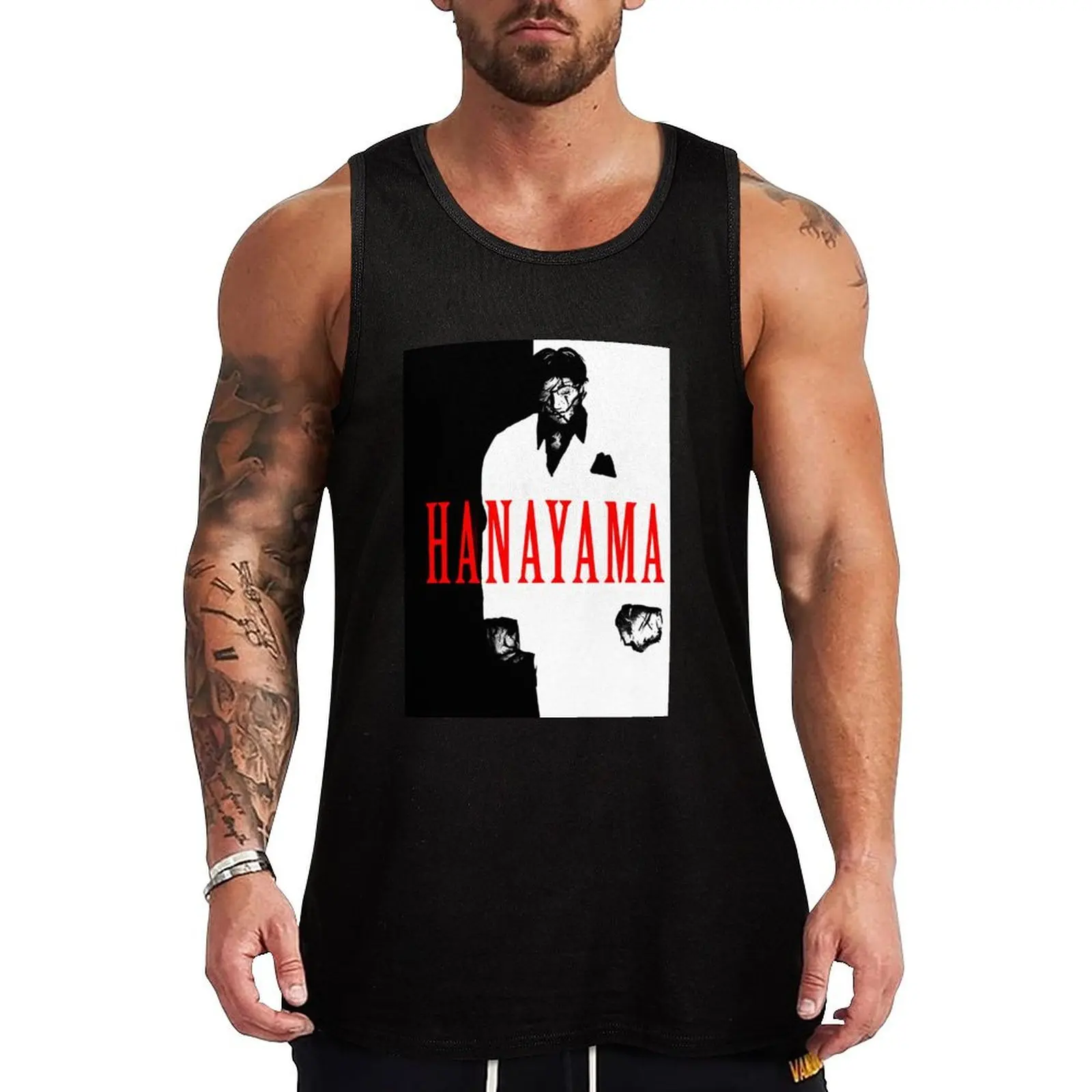 Scarface Hanayama Tank Top gym shirt men sleeveless Men's t-shirts cotton t-shirts man Working vest
Scarface Hanayama Tank Top gym shirt men sleeveless Men's t-shirts cotton t-shirts man Working vest