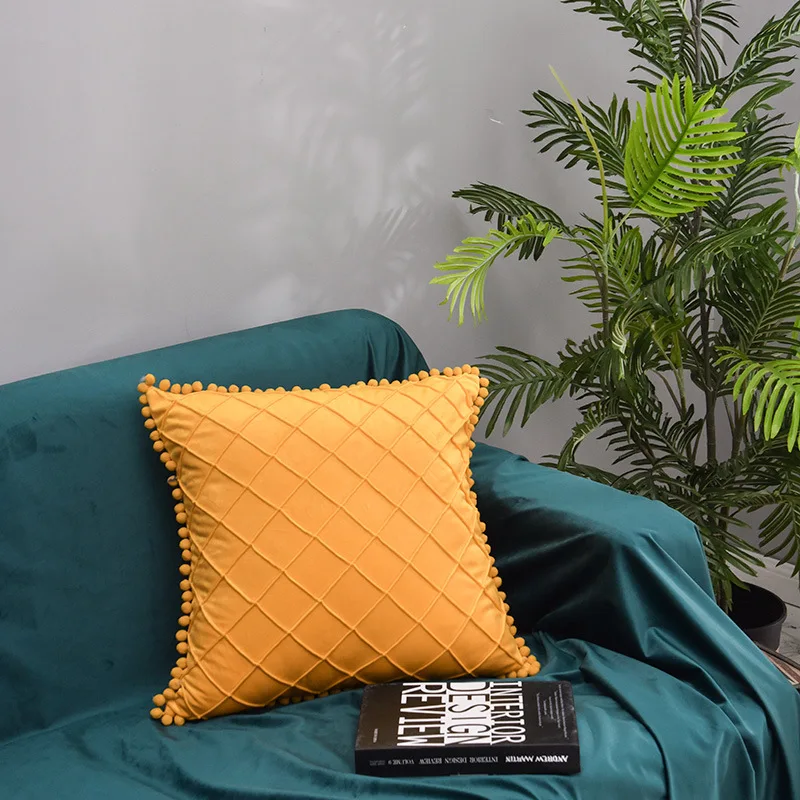 Amazon Nordic throw pillow solid color hairball lace velvet checkered backrest cushion model room sofa cushion ebay
Amazon Nordic throw pillow solid color hairball lace velvet checkered backrest cushion model room sofa cushion ebay