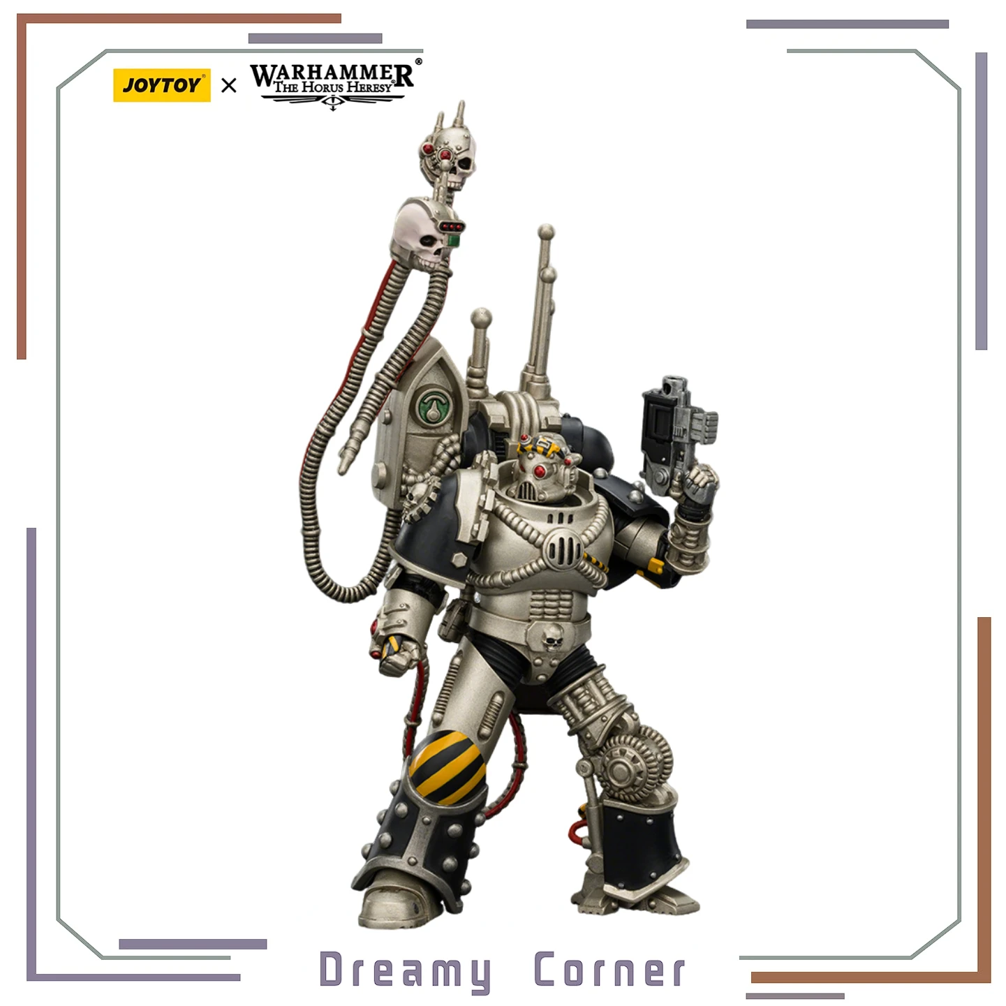 【Pre-sale】JOYTOY Warhammer 40K Iron Warriors Legion Praevian with Bolt Pistol 1/18 Anime Figure
【Pre-sale】JOYTOY Warhammer 40K Iron Warriors Legion Praevian with Bolt Pistol 1/18 Anime Figure