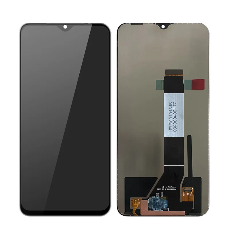 5 шт. Новинка для Redmi note9 4G экран в сборе Poco M3 ЖК-экран внутри и снаружи
5 шт. Новинка для Redmi note9 4G экран в сборе Poco M3 ЖК-экран внутри и снаружи