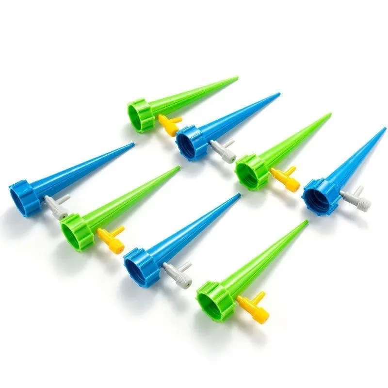 Green plant care free automatic maintenance device, removable spikes drip irrigation bottle, flower watering device
Green plant care free automatic maintenance device, removable spikes drip irrigation bottle, flower watering device