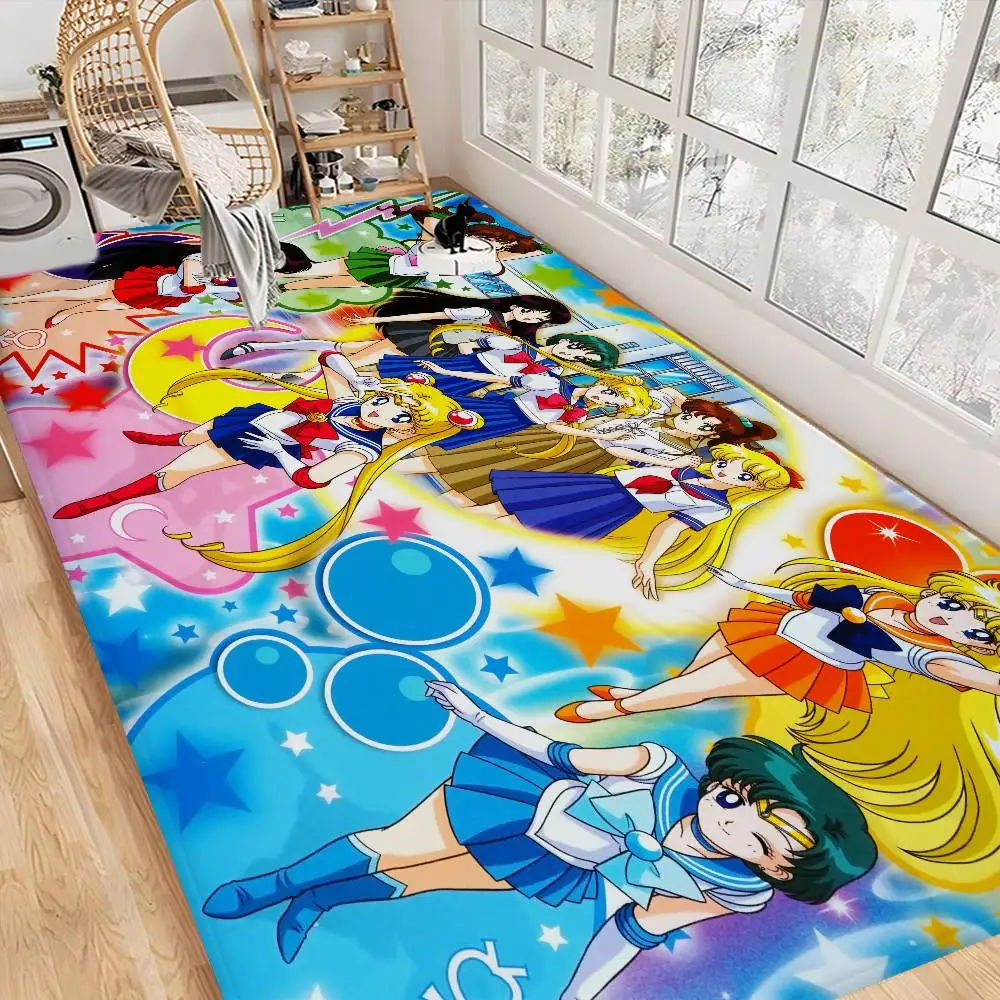 Living Room Rugs Sailor Moon Entrance Door Mat Washable Non-Slip Living Room Sofa Chairs Area Mat Kitchen Welcome Doormat
Living Room Rugs Sailor Moon Entrance Door Mat Washable Non-Slip Living Room Sofa Chairs Area Mat Kitchen Welcome Doormat
