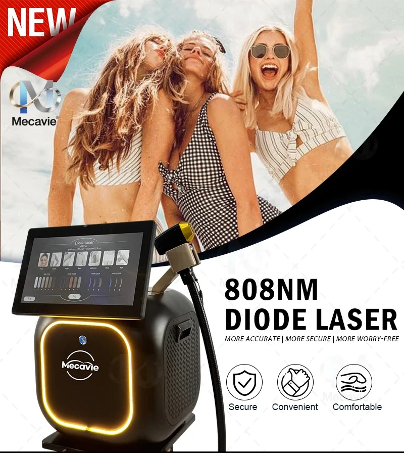 2026 New 4000W 4-Wave Laser Hair Removal - 808/755/940/1064nm Diode Cooling System Painless Permanent Hair Remover for All Skin
2026 New 4000W 4-Wave Laser Hair Removal - 808/755/940/1064nm Diode Cooling System Painless Permanent Hair Remover for All Skin