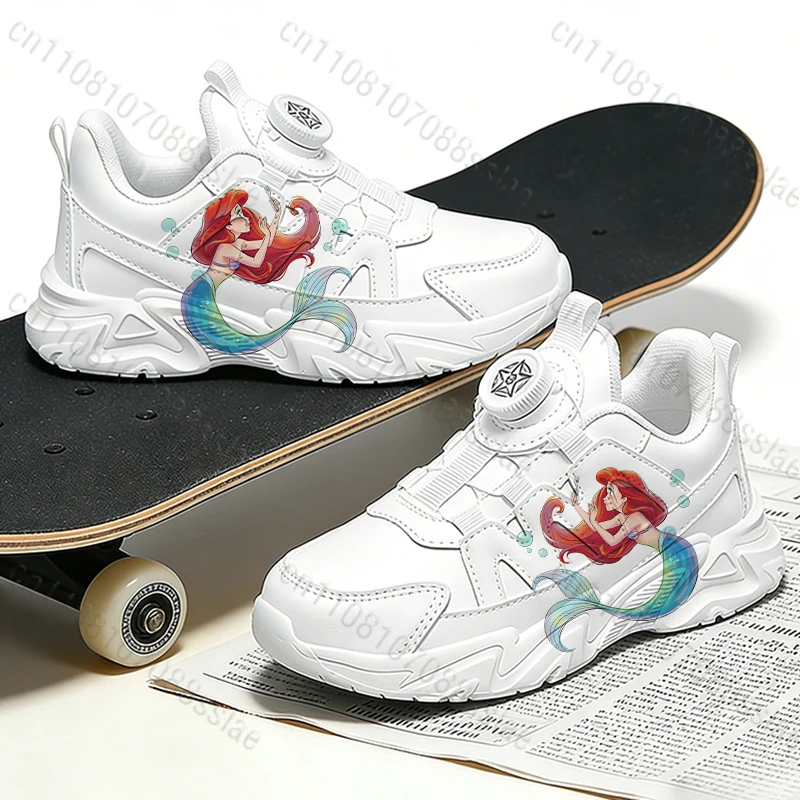 Детские повседневные туфли для девочек Ariel Princess: высококачественные, водонепроницаемые, удобные, на шнуровке, однотонные
Детские повседневные туфли для девочек Ariel Princess: высококачественные, водонепроницаемые, удобные, на шнуровке, однотонные