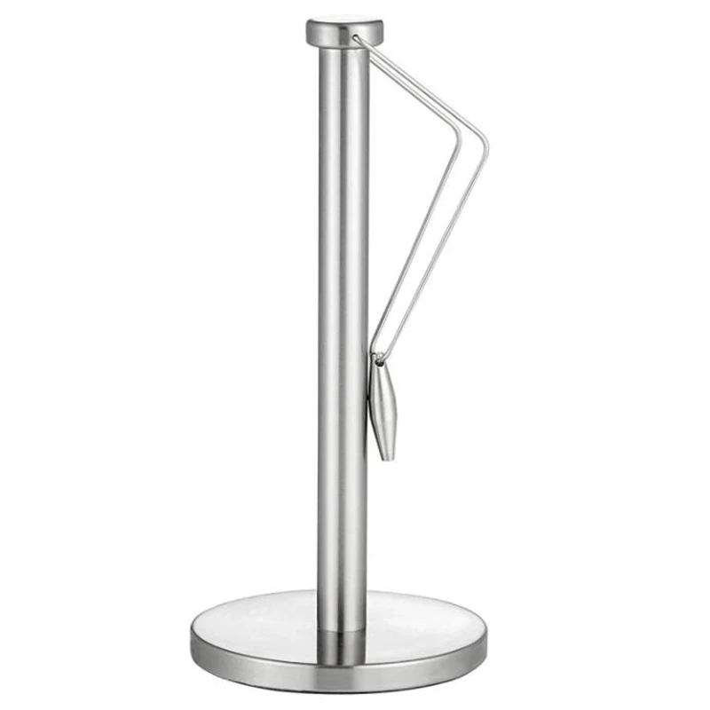 Best Paper Towel Holder Stand with Base for Kitchen,Stainless Steel Paper Towel Dispenser,Prevent Paper Rolls From Falling
Best Paper Towel Holder Stand with Base for Kitchen,Stainless Steel Paper Towel Dispenser,Prevent Paper Rolls From Falling