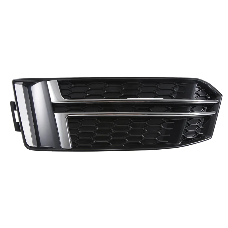 ABIB -1Pair Car Air Guide Grille Front Bumper Grille(LH+RH)8W0807681F 8W0807682F For A4 2016-2020
ABIB -1Pair Car Air Guide Grille Front Bumper Grille(LH+RH)8W0807681F 8W0807682F For A4 2016-2020