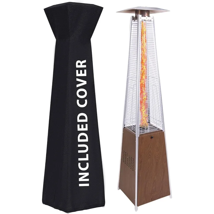 Пропановый обогреватель для патио 48000 БТЕ со съемными колесами и защитным чехлом для использования на открытом воздухе, идеально подходит для патио, садов и на открытом воздухе
Пропановый обогреватель для патио 48000 БТЕ со съемными колесами и защитным чехлом для использования на открытом воздухе, идеально подходит для патио, садов и на открытом воздухе