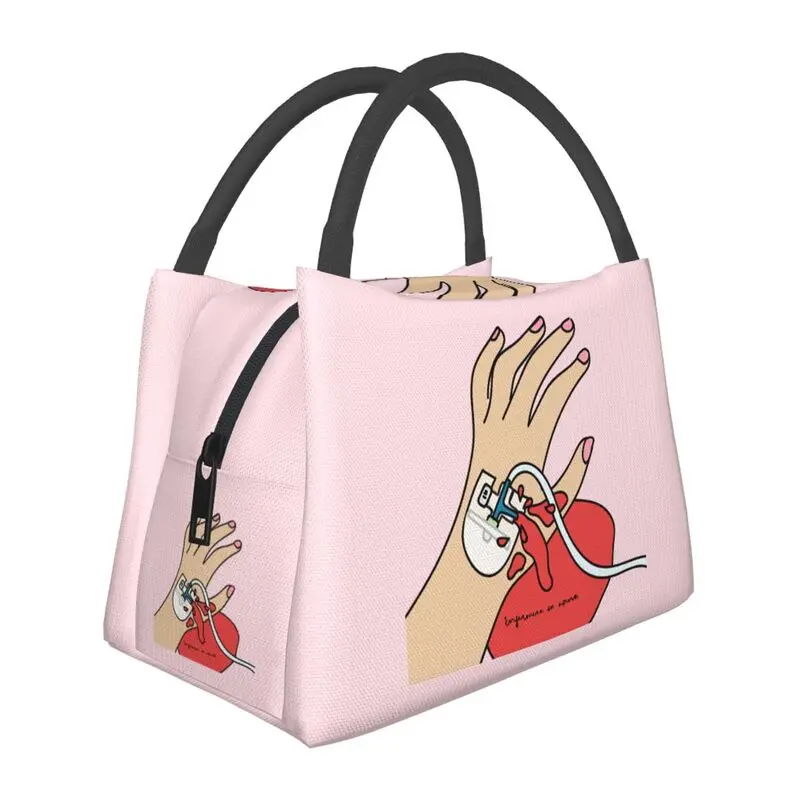 Enfermera En Apuros Doctor Nurse Medical Health Insulated Lunch Bags for Camping Travel Portable Thermal Cooler Bento Box Women
Enfermera En Apuros Doctor Nurse Medical Health Insulated Lunch Bags for Camping Travel Portable Thermal Cooler Bento Box Women