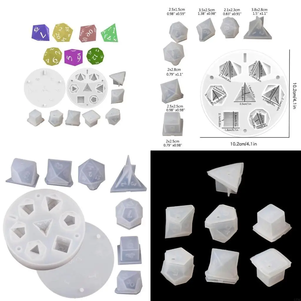 Dices Silicone Hand-making Craft Molds Table Decorations Silicone Material
Dices Silicone Hand-making Craft Molds Table Decorations Silicone Material