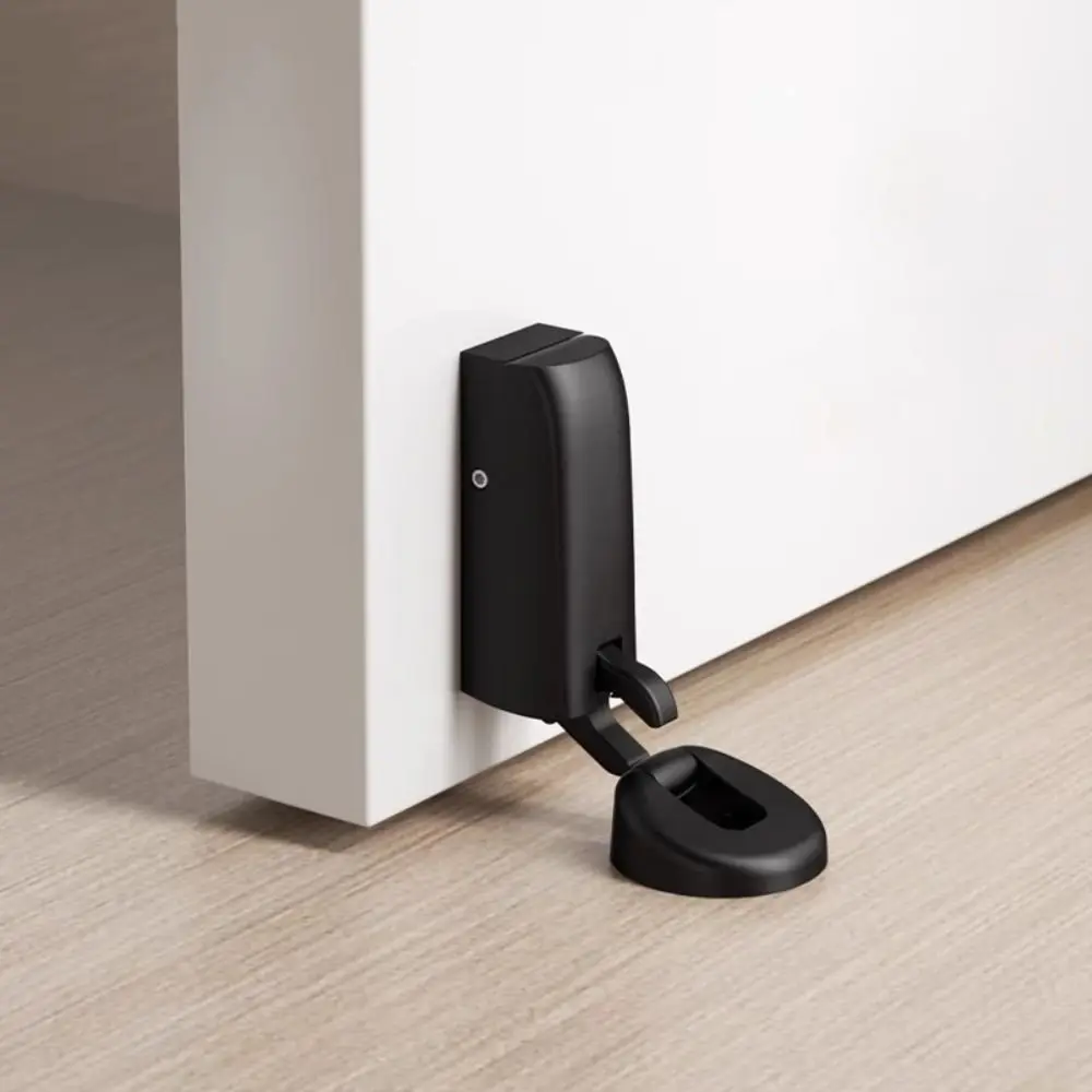 Space Saving Hydraulic Door Stopper Metal Accessories Windproof Silent Door Stop Punch-Free Child-Safe Damping Door Stop
Space Saving Hydraulic Door Stopper Metal Accessories Windproof Silent Door Stop Punch-Free Child-Safe Damping Door Stop