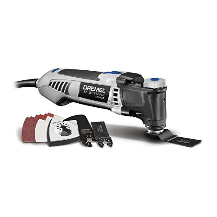 MM35-DR-RC 120V 3.5 Amp Corded Oscillating Multi-Tool Kit Reconditioned
MM35-DR-RC 120V 3.5 Amp Corded Oscillating Multi-Tool Kit Reconditioned