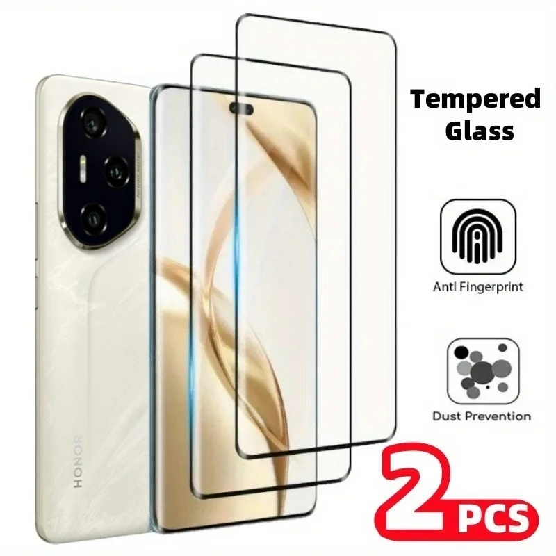 2Pcs Full Coverage Screen Protector for Honor 300 Ultra 300 Pro 300 Honor 200 100 90 Lite Pro Tempered Glass Protection Film
2Pcs Full Coverage Screen Protector for Honor 300 Ultra 300 Pro 300 Honor 200 100 90 Lite Pro Tempered Glass Protection Film