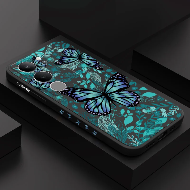 Butterfly Leaves Phone Case For VIVO V50 V40 V30 V29 V29E V27 V27E V25 V25E V23 V23E V21 V20 Y20 Y12 Y21 Y22 Pro 4G 5G Cover
Butterfly Leaves Phone Case For VIVO V50 V40 V30 V29 V29E V27 V27E V25 V25E V23 V23E V21 V20 Y20 Y12 Y21 Y22 Pro 4G 5G Cover