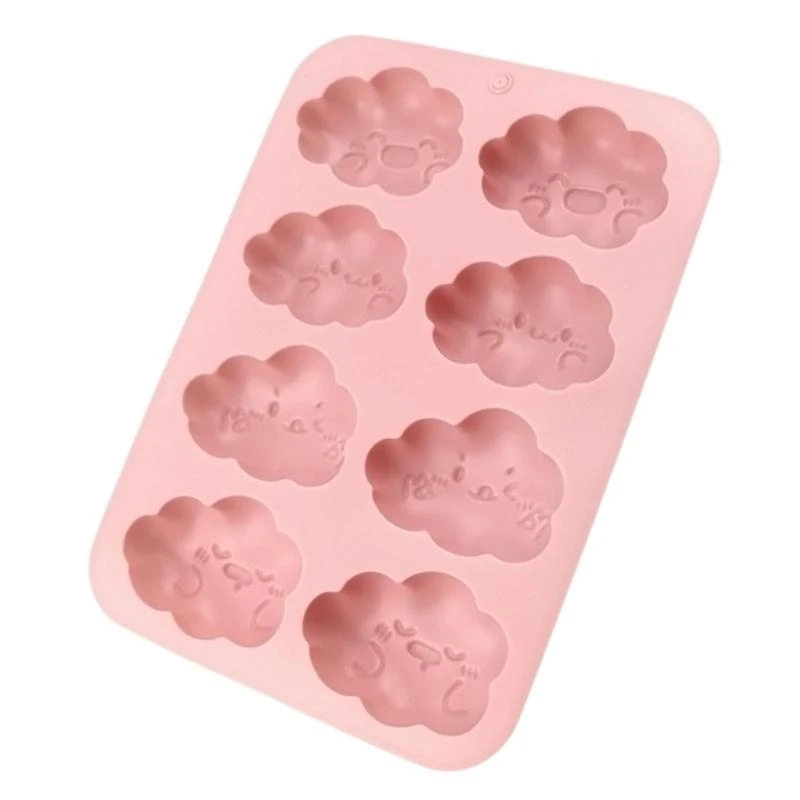 Multifunctional Silicone Truffles Molds Multipurpose Silicone Cartoon Cloud Baking Molds 8 Sections Baking Tray for Sweet Treat
Multifunctional Silicone Truffles Molds Multipurpose Silicone Cartoon Cloud Baking Molds 8 Sections Baking Tray for Sweet Treat