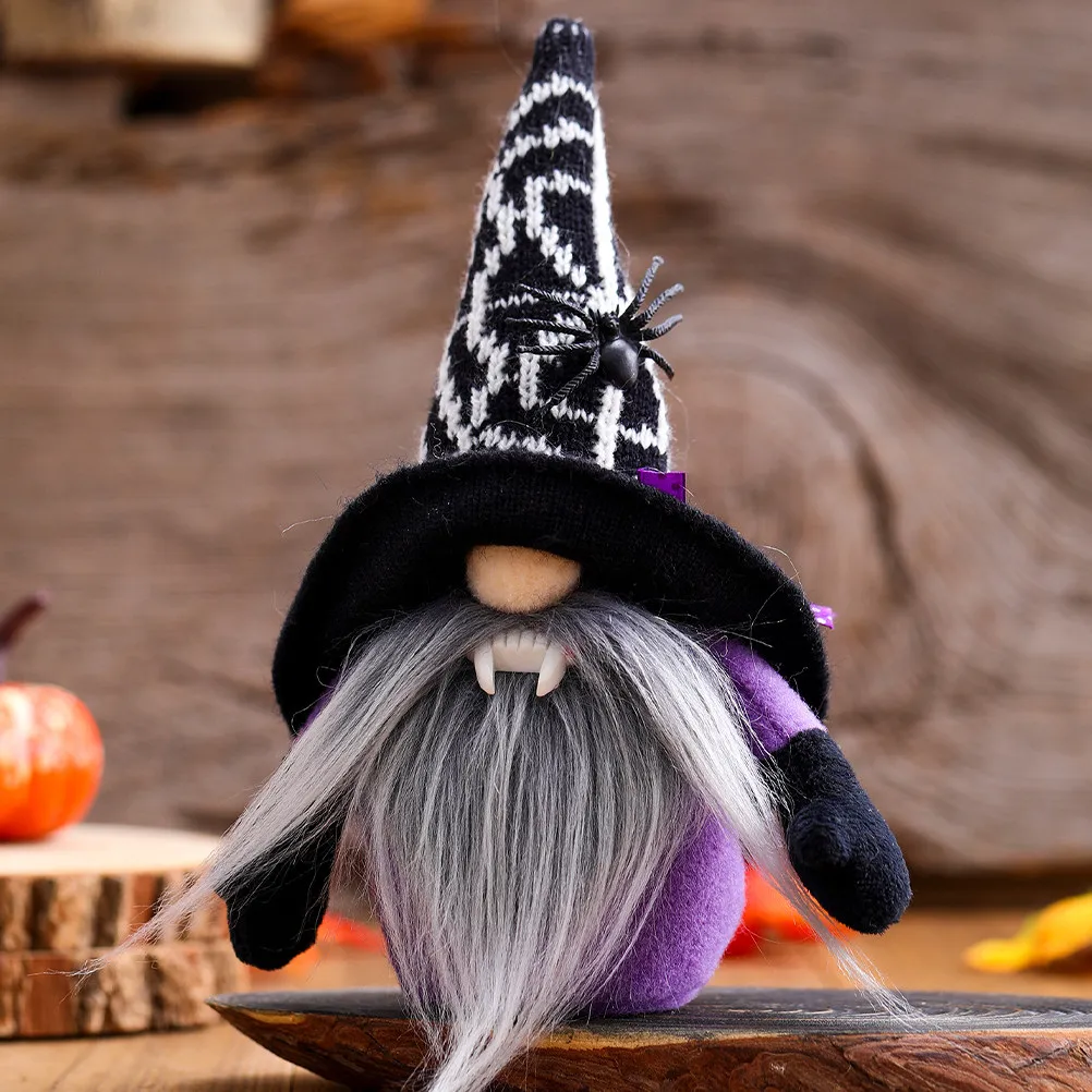 2Pcs Halloween Gnome Ornament Horn Design Exquisite Crafted Mysterious Atmosphere Decor for Home Party Halloween
2Pcs Halloween Gnome Ornament Horn Design Exquisite Crafted Mysterious Atmosphere Decor for Home Party Halloween