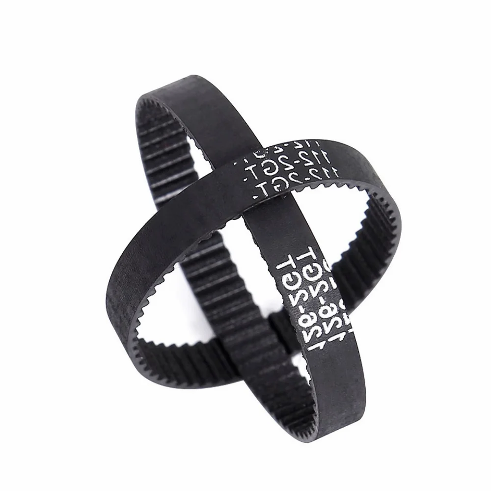 GT2 Timing Belt Length 96-174mm Belt Width 6/15mm Rubber Closed Loop For 3D Printer RepRap CNC Machine Drive 2GT Belt 2mm Pitch
GT2 Timing Belt Length 96-174mm Belt Width 6/15mm Rubber Closed Loop For 3D Printer RepRap CNC Machine Drive 2GT Belt 2mm Pitch