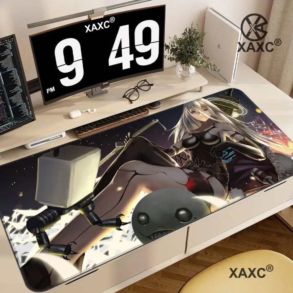 Mouse Pad Desk Protector Mouse Cartoon Anime Rubber Mat Gaming Mouse Pad A2 Nier A-Automata Keyboard Mat Kawaii Mat HYBXXC
Mouse Pad Desk Protector Mouse Cartoon Anime Rubber Mat Gaming Mouse Pad A2 Nier A-Automata Keyboard Mat Kawaii Mat HYBXXC