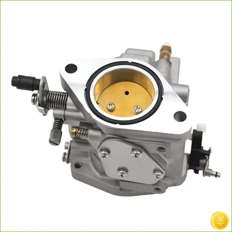 For Outboard 2 Stroke 40 HP E40XMH E40X 66T-14301-02 Carburetor Replacement Assembly
For Outboard 2 Stroke 40 HP E40XMH E40X 66T-14301-02 Carburetor Replacement Assembly