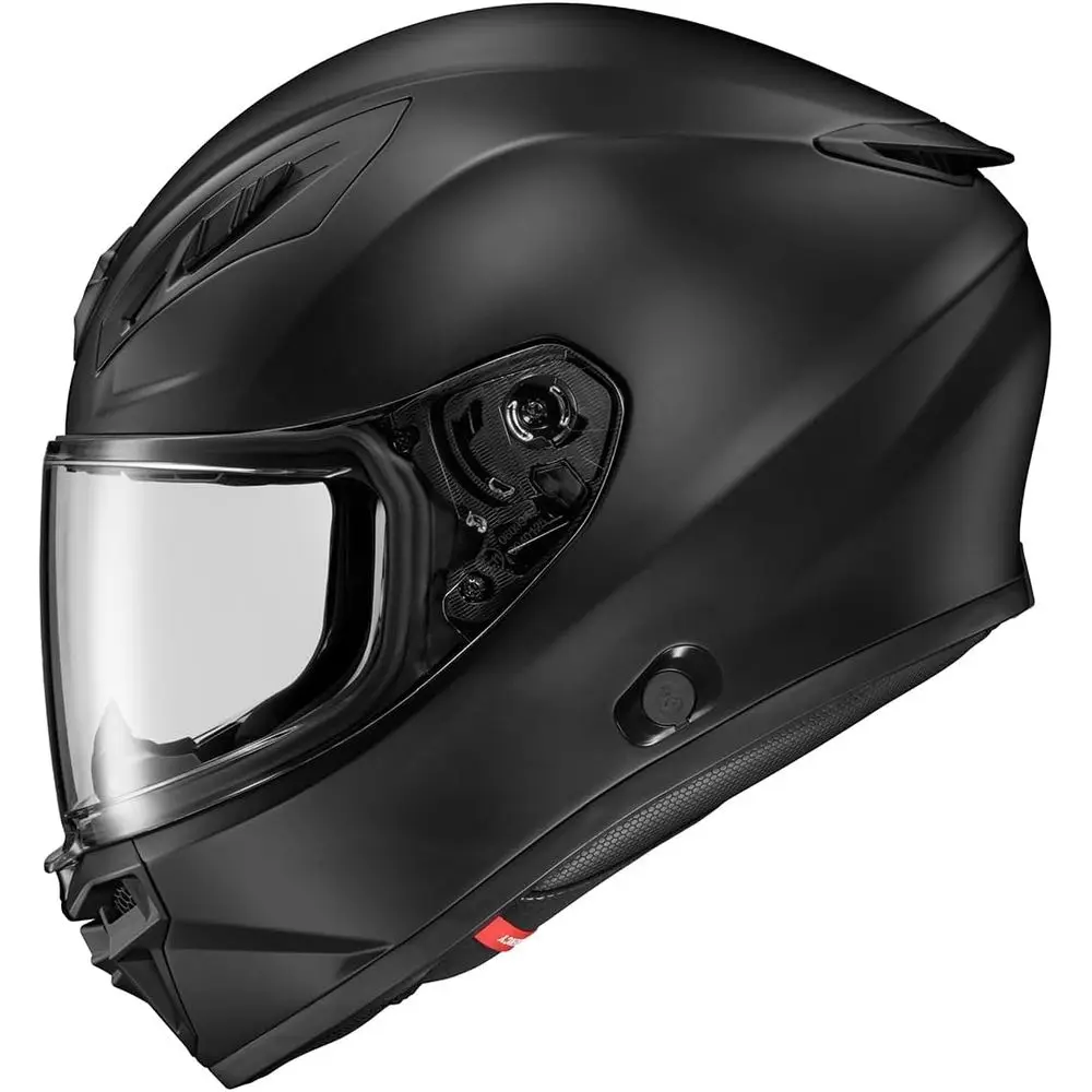 Мотошлем ScorpionEXO R430 ulStreet с Bluetooth-гарнитурой, одобренный DOT/SNELL, матовый черный (размер M)
Мотошлем ScorpionEXO R430 ulStreet с Bluetooth-гарнитурой, одобренный DOT/SNELL, матовый черный (размер M)